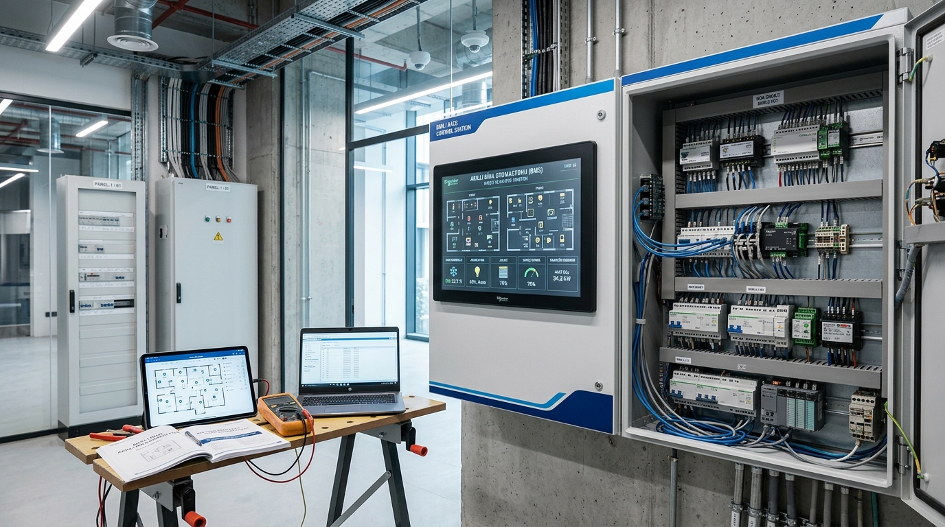 Akıllı Bina Otomasyon (BMS): Tek Panelden Enerji ve Konfor Yönetimi