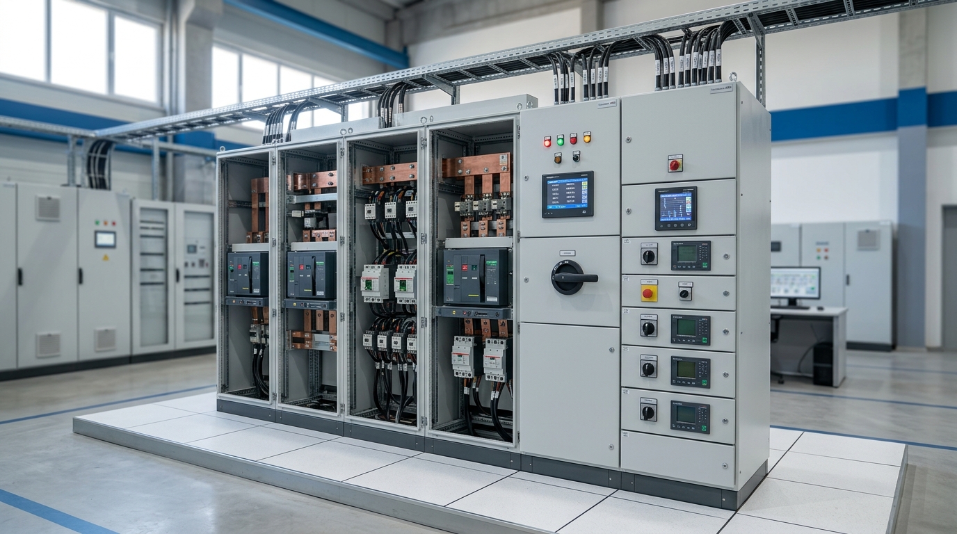 Ana Dağıtım Panosu (MSDB): Fabrika ve Tesis için Tasarım