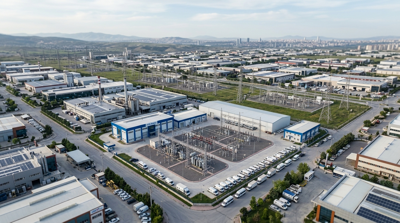 Ankara Elektrik Taahhüt — DOA Enerji