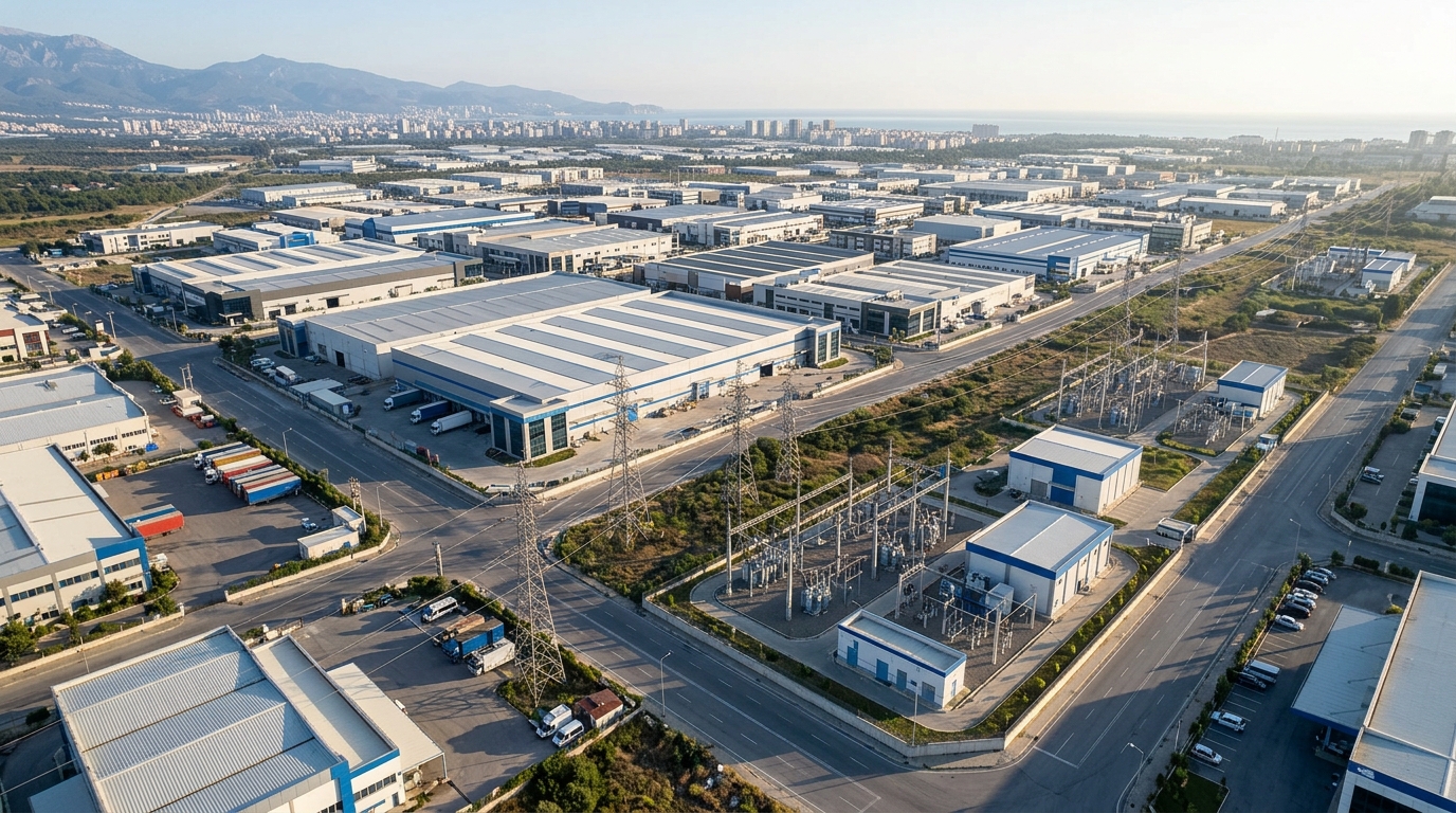 Antalya Elektrik Taahhüt — DOA Enerji