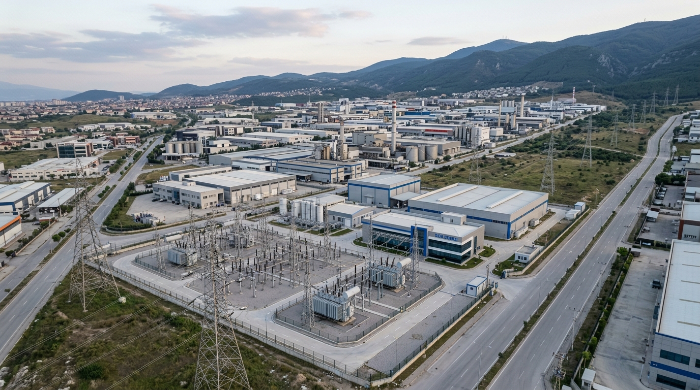 Bursa Elektrik Taahhüt — DOA Enerji