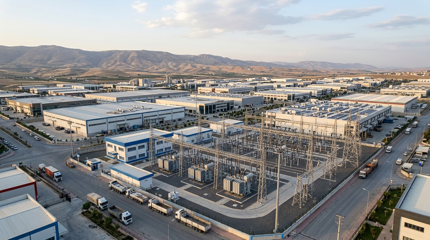 Gaziantep Elektrik Taahhüt — DOA Enerji