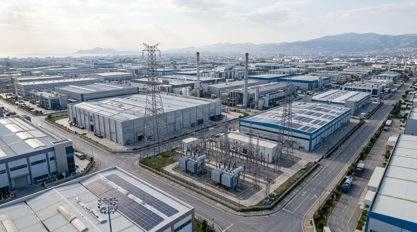 İzmir Elektrik Taahhüt — DOA Enerji