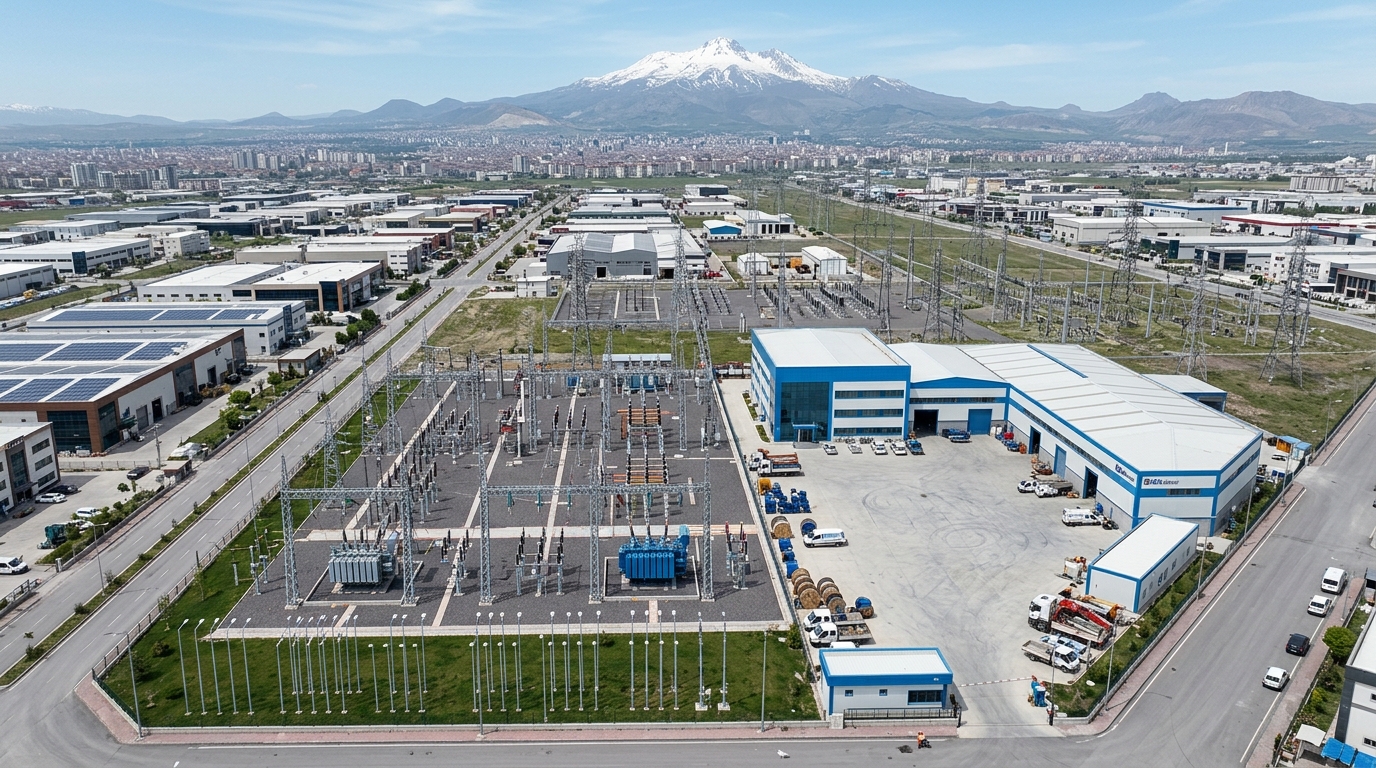 Kayseri Elektrik Taahhüt — DOA Enerji