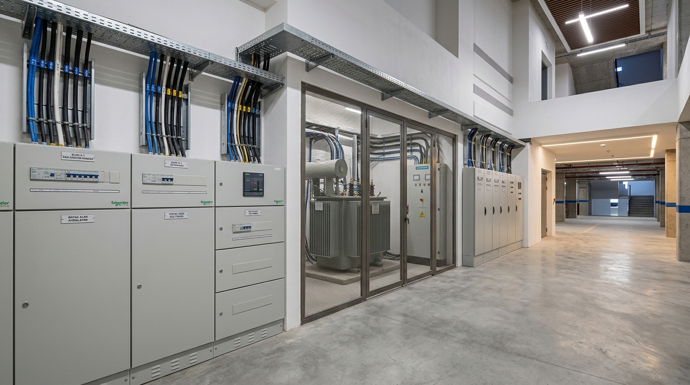 Konut Sitesi ve TOKİ Elektrik Altyapısı: Anahtar Teslim Çözüm