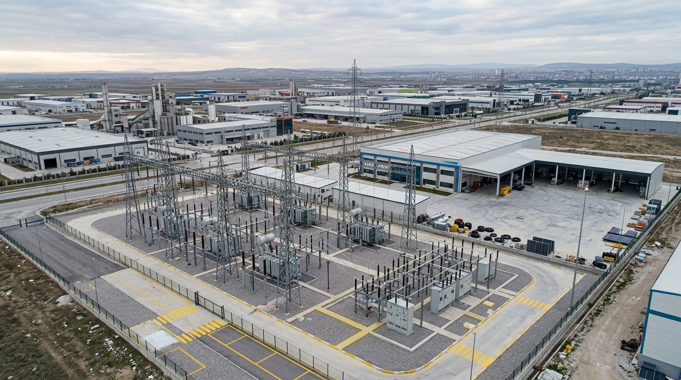 Konya Elektrik Taahhüt — DOA Enerji
