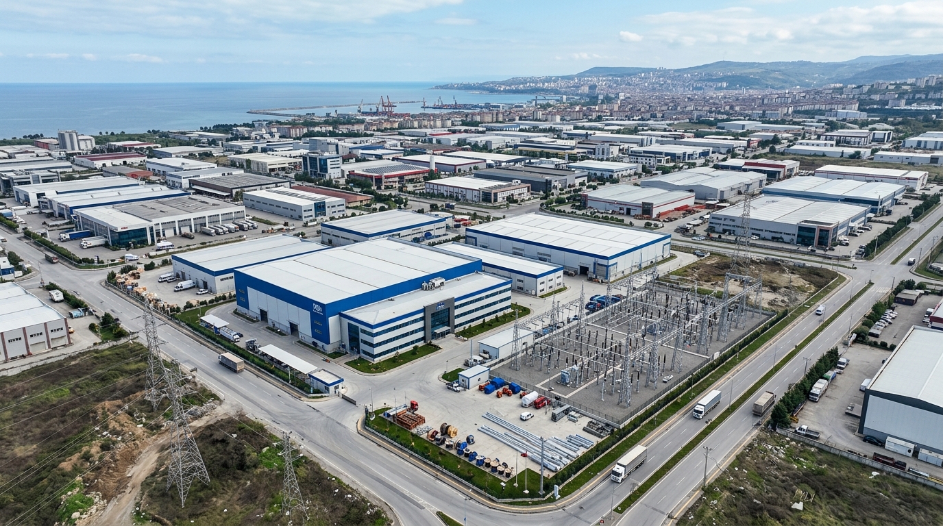 Samsun Elektrik Taahhüt — DOA Enerji