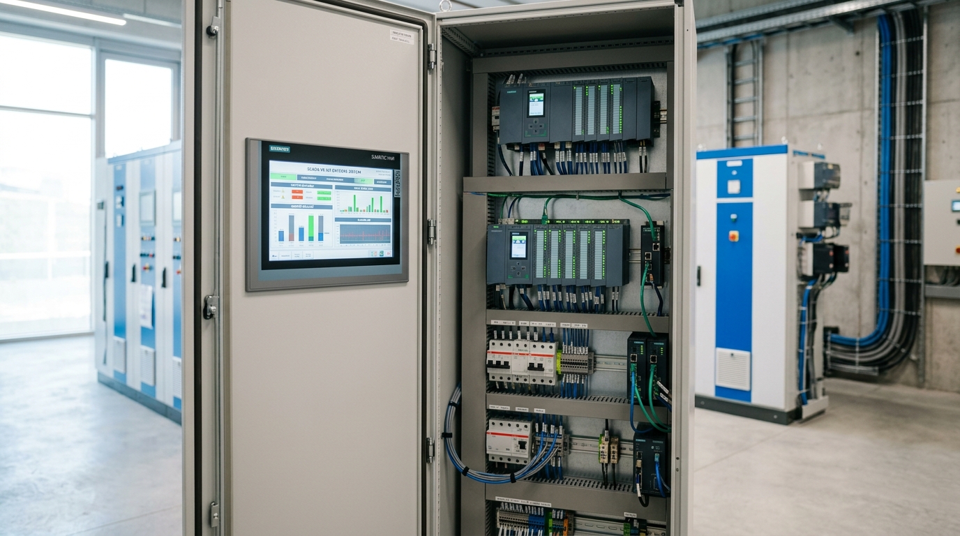 SCADA ve IoT Entegre Pano: Endüstriyel Otomasyon Çözümleri